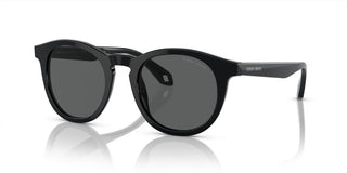 Giorgio Armani AR 8192 men Black Geometric Sunglasses