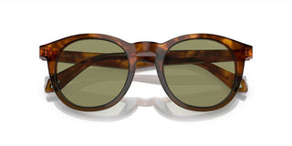 Giorgio Armani AR 8192 men Havana Geometric Sunglasses