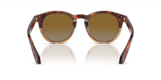 Giorgio Armani AR 8192 men Havana Geometric Sunglasses