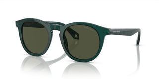 Giorgio Armani AR 8192 men Green Geometric Sunglasses