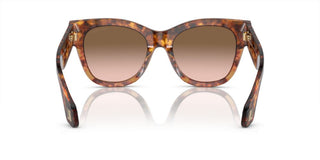 Giorgio Armani AR 8195U women Havana Squared Sunglasses