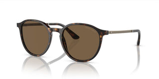 Giorgio Armani AR 8196 men Havana Squared Sunglasses