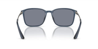 Giorgio Armani AR 8197 men Blue Visor Sunglasses