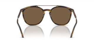 Giorgio Armani AR 8198 men Brown Squared Sunglasses