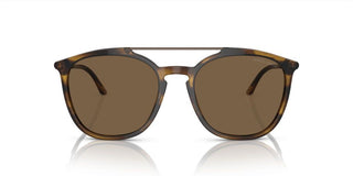 Giorgio Armani AR 8198 men Brown Squared Sunglasses