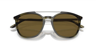 Giorgio Armani AR 8198 men Green Squared Sunglasses