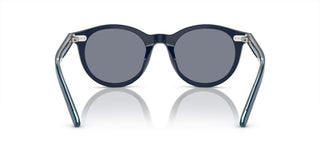 Giorgio Armani AR 8199U women Blue Squared Sunglasses