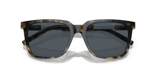 Giorgio Armani AR 8202U men Havana Squared Sunglasses