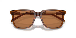 Giorgio Armani AR 8202U men Brown Squared Sunglasses