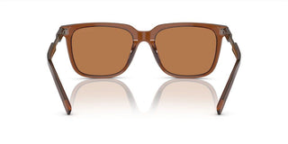 Giorgio Armani AR 8202U men Brown Squared Sunglasses