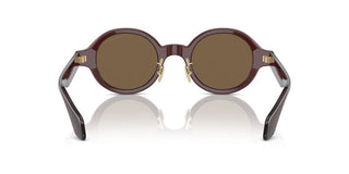 Giorgio Armani AR 8205 men Brown Oval Sunglasses