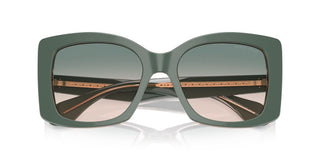 Giorgio Armani AR 8208U women Green Squared Sunglasses