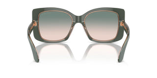 Giorgio Armani AR 8208U women Green Squared Sunglasses