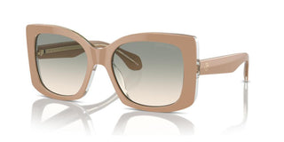 Giorgio Armani AR 8208U women Brown Squared Sunglasses