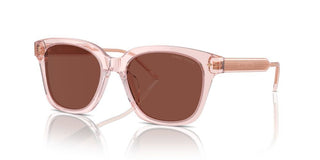 Giorgio Armani AR 8210U women Pink Squared Sunglasses