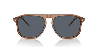 Giorgio Armani AR 8212 men Brown Squared Sunglasses