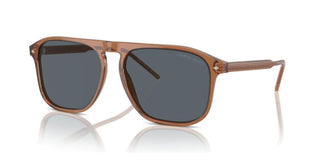 Giorgio Armani AR 8212 men Brown Squared Sunglasses