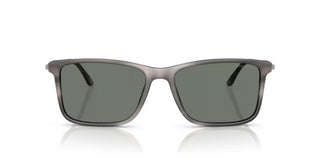 Giorgio Armani AR 8218 men Grey Rectangle Sunglasses