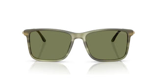 Giorgio Armani AR 8218 men Green Rectangle Sunglasses