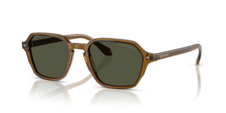 Giorgio Armani Ar 8220 Men Green Geometric Sunglasses