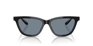 Giorgio Armani Ar 8221 Women Black Squared Sunglasses