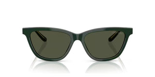 Giorgio Armani Ar 8221 Women Green Squared Sunglasses