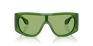 Giorgio Armani AR 8222U men Green Shield Sunglasses