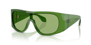 Giorgio Armani AR 8222U men Green Shield Sunglasses