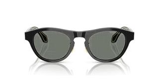 Giorgio Armani Ar 8225 Men Black Squared Sunglasses