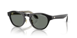 Giorgio Armani Ar 8225 Men Black Squared Sunglasses