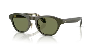 Giorgio Armani AR 8225 men Green Squared Sunglasses