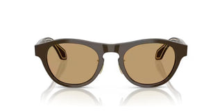 Giorgio Armani AR 8225 men Brown Squared Sunglasses