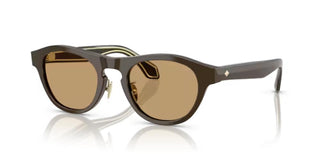 Giorgio Armani AR 8225 men Brown Squared Sunglasses