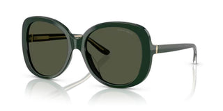 Giorgio Armani AR 8229U women Green Butterfly Sunglasses