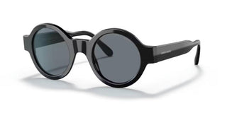 Giorgio Armani AR 903M women Black Round Sunglasses