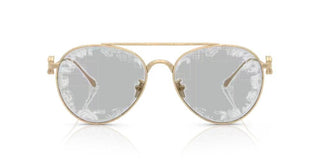 Giorgio Armani AR 6167 women Gold Pilot Sunglasses