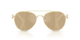 Giorgio Armani AR 6167 women Gold Pilot Sunglasses