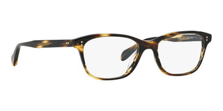 Oliver Peoples ASHTON OV 5224 women Havana Butterfly Eyeglasses