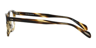 Oliver Peoples ASHTON OV 5224 women Havana Butterfly Eyeglasses