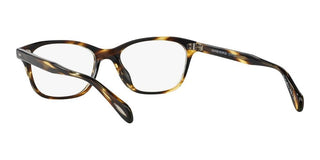 Oliver Peoples ASHTON OV 5224 women Havana Butterfly Eyeglasses