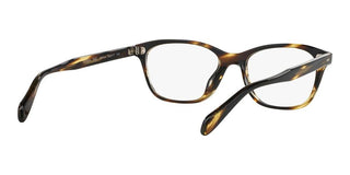 Oliver Peoples ASHTON OV 5224 women Havana Butterfly Eyeglasses