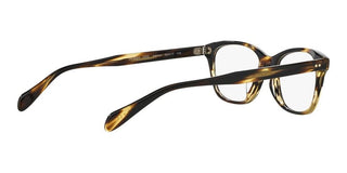 Oliver Peoples ASHTON OV 5224 women Havana Butterfly Eyeglasses