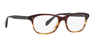 Oliver Peoples ASHTON OV 5224 women Havana Butterfly Eyeglasses