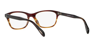 Oliver Peoples ASHTON OV 5224 women Havana Butterfly Eyeglasses