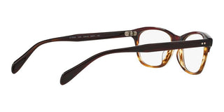 Oliver Peoples ASHTON OV 5224 women Havana Butterfly Eyeglasses