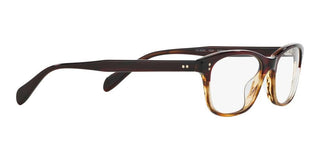 Oliver Peoples ASHTON OV 5224 women Havana Butterfly Eyeglasses