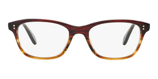 Oliver Peoples ASHTON OV 5224 women Havana Butterfly Eyeglasses