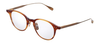 Dita ASH (+) unisex Brown Round Eyeglasses