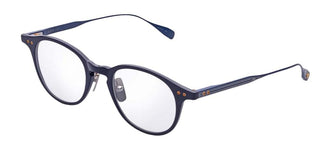 Dita ASH (+) unisex Blue Round Eyeglasses