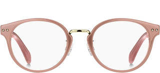 Kate Spade ASIA/F women Pink Round Eyeglasses